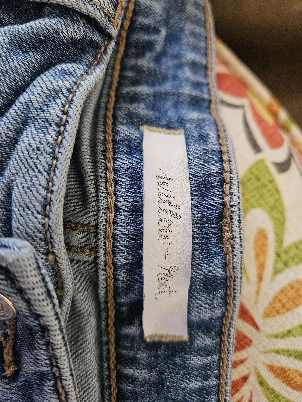 Light Blue Distressed Women's Denim Shorts